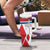 Custom Serbia Football Tumbler With Handle Sporty Style with Eagle Mascot