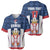 Custom Serbia Basketball Champions Baseball Jersey Sporty Style with Coat of Arms