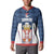 Custom Serbia Basketball Champions Button Sweatshirt Sporty Style with Coat of Arms