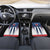 Custom Serbia Basketball Champions Car Mats Sporty Style with Coat of Arms