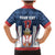 Custom Serbia Basketball Champions Family Matching Mermaid Dress and Hawaiian Shirt Sporty Style with Coat of Arms