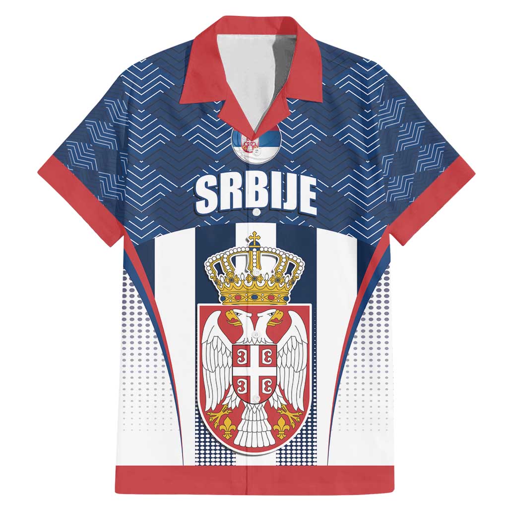 Custom Serbia Basketball Champions Family Matching Mermaid Dress and Hawaiian Shirt Sporty Style with Coat of Arms