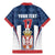 Custom Serbia Basketball Champions Family Matching Mermaid Dress and Hawaiian Shirt Sporty Style with Coat of Arms