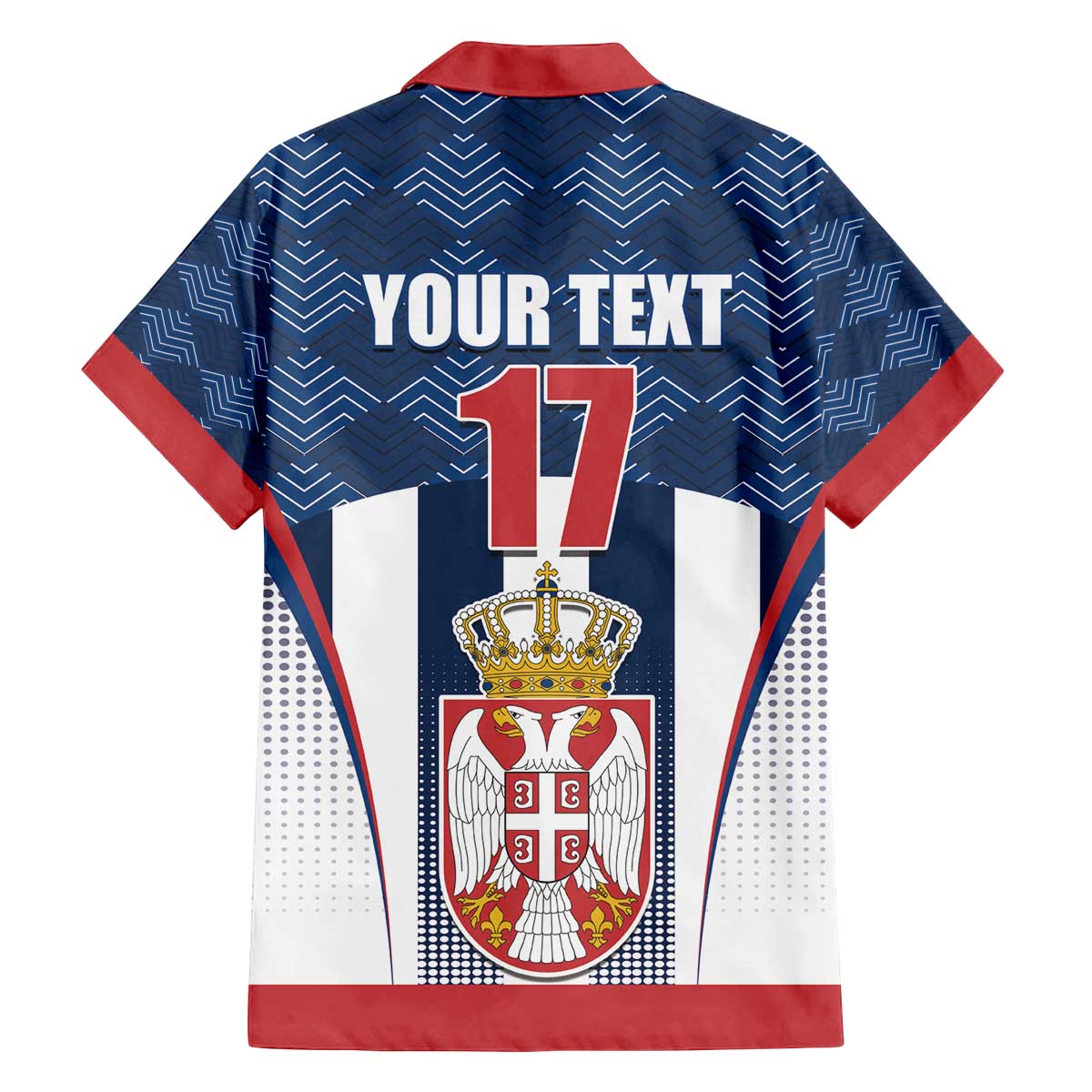 Custom Serbia Basketball Champions Family Matching Off The Shoulder Long Sleeve Dress and Hawaiian Shirt Sporty Style with Coat of Arms