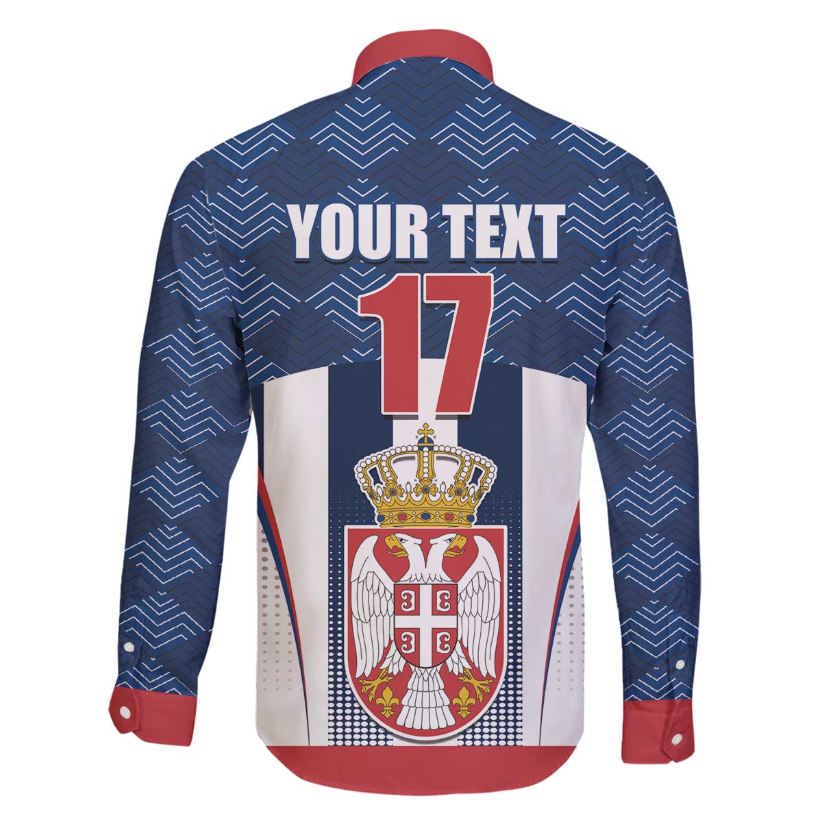 Custom Serbia Basketball Champions Family Matching Off The Shoulder Long Sleeve Dress and Hawaiian Shirt Sporty Style with Coat of Arms