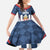 Custom Serbia Basketball Champions Family Matching Off Shoulder Maxi Dress and Hawaiian Shirt Sporty Style with Coat of Arms
