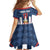 Custom Serbia Basketball Champions Family Matching Off Shoulder Maxi Dress and Hawaiian Shirt Sporty Style with Coat of Arms