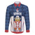 Custom Serbia Basketball Champions Family Matching Off Shoulder Maxi Dress and Hawaiian Shirt Sporty Style with Coat of Arms