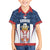 Custom Serbia Basketball Champions Family Matching Off Shoulder Maxi Dress and Hawaiian Shirt Sporty Style with Coat of Arms