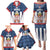 Custom Serbia Basketball Champions Family Matching Puletasi and Hawaiian Shirt Sporty Style with Coat of Arms
