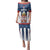 Custom Serbia Basketball Champions Family Matching Puletasi and Hawaiian Shirt Sporty Style with Coat of Arms
