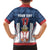 Custom Serbia Basketball Champions Family Matching Short Sleeve Bodycon Dress and Hawaiian Shirt Sporty Style with Coat of Arms