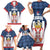 Custom Serbia Basketball Champions Family Matching Short Sleeve Bodycon Dress and Hawaiian Shirt Sporty Style with Coat of Arms