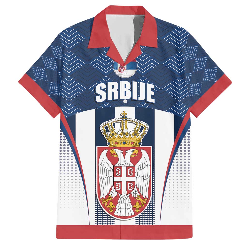 Custom Serbia Basketball Champions Family Matching Short Sleeve Bodycon Dress and Hawaiian Shirt Sporty Style with Coat of Arms