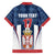 Custom Serbia Basketball Champions Family Matching Short Sleeve Bodycon Dress and Hawaiian Shirt Sporty Style with Coat of Arms