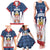 Custom Serbia Basketball Champions Family Matching Tank Maxi Dress and Hawaiian Shirt Sporty Style with Coat of Arms