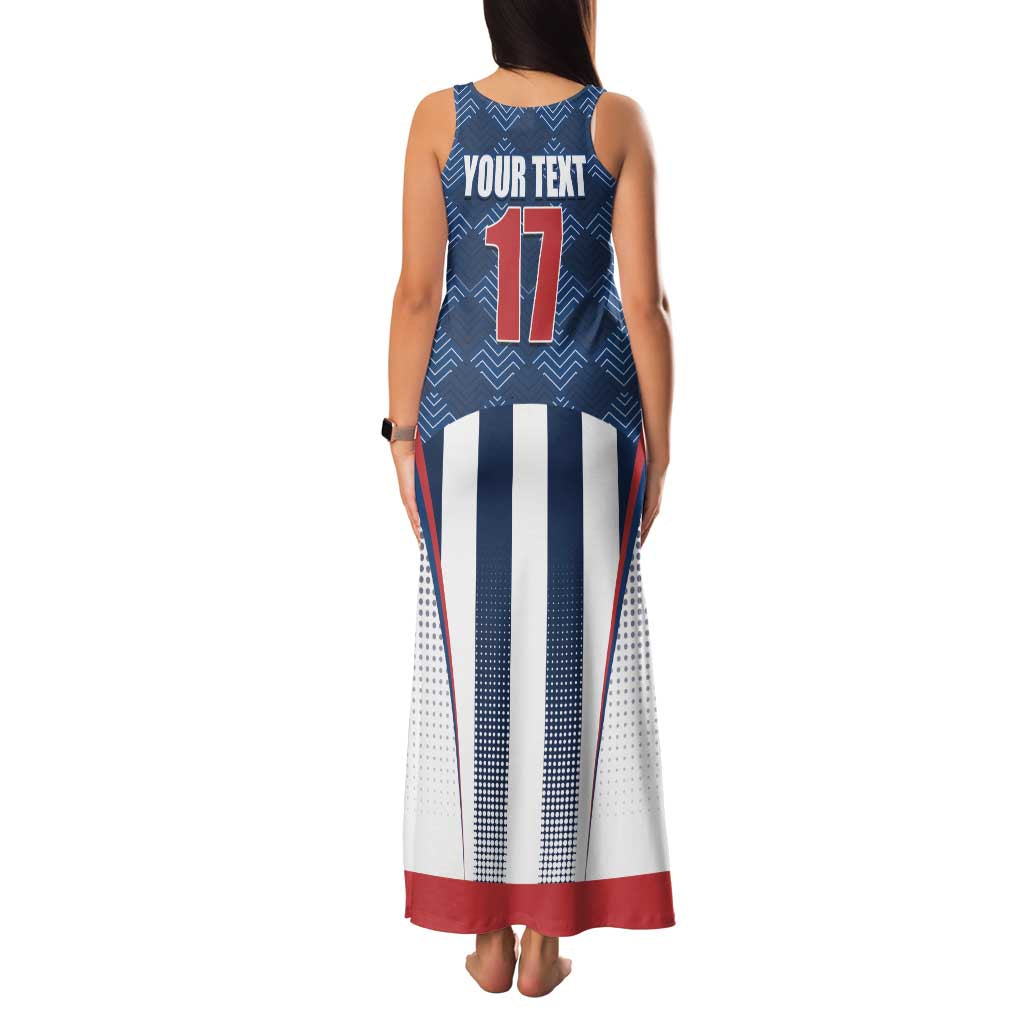 Custom Serbia Basketball Champions Family Matching Tank Maxi Dress and Hawaiian Shirt Sporty Style with Coat of Arms