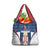 Custom Serbia Basketball Champions Grocery Bag Sporty Style with Coat of Arms