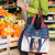 Custom Serbia Basketball Champions Grocery Bag Sporty Style with Coat of Arms