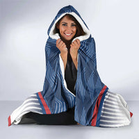 Custom Serbia Basketball Champions Hooded Blanket Sporty Style with Coat of Arms