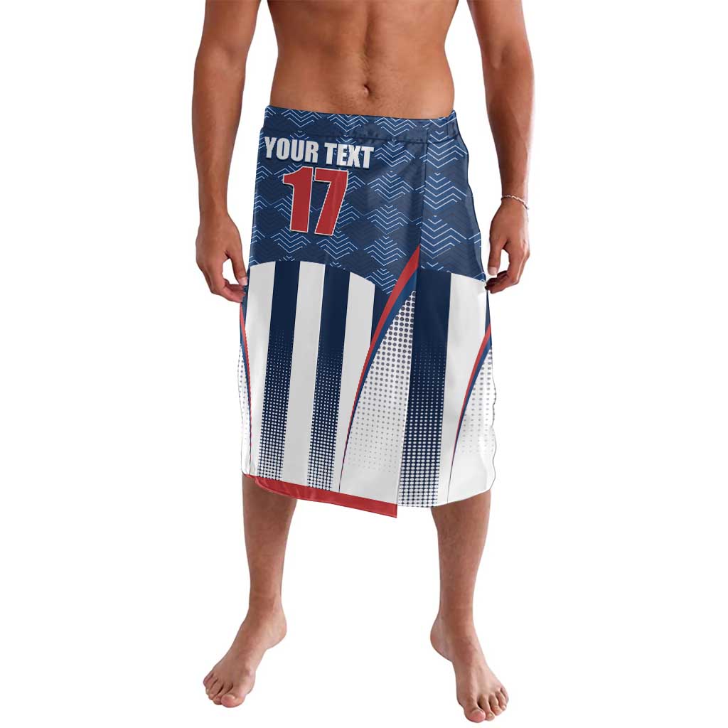 Custom Serbia Basketball Champions Lavalava Sporty Style with Coat of Arms