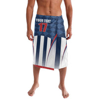 Custom Serbia Basketball Champions Lavalava Sporty Style with Coat of Arms