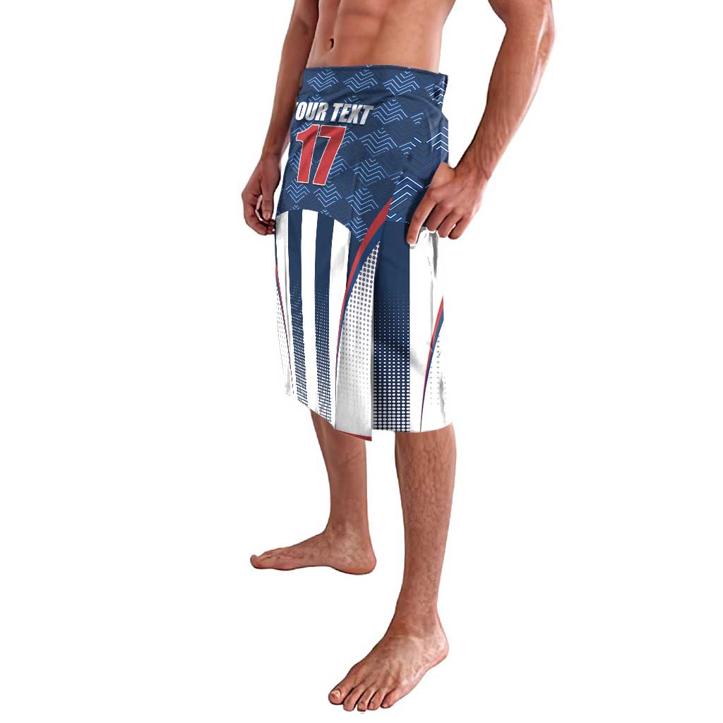 Custom Serbia Basketball Champions Lavalava Sporty Style with Coat of Arms