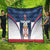 Custom Serbia Basketball Champions Quilt Sporty Style with Coat of Arms