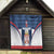 Custom Serbia Basketball Champions Quilt Sporty Style with Coat of Arms