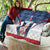 Custom Serbia Basketball Champions Quilt Sporty Style with Coat of Arms