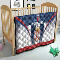 Custom Serbia Basketball Champions Quilt Sporty Style with Coat of Arms