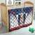 Custom Serbia Basketball Champions Quilt Sporty Style with Coat of Arms