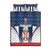 Custom Serbia Basketball Champions Quilt Bed Set Sporty Style with Coat of Arms