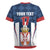 Custom Serbia Basketball Champions Rugby Jersey Sporty Style with Coat of Arms