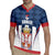 Custom Serbia Basketball Champions Rugby Jersey Sporty Style with Coat of Arms