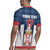 Custom Serbia Basketball Champions Rugby Jersey Sporty Style with Coat of Arms