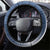 Serbia Basketball Champions Steering Wheel Cover Sporty Style with Coat of Arms