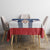 Custom Serbia Basketball Champions Tablecloth Sporty Style with Coat of Arms
