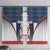 Custom Serbia Basketball Champions Window Curtain Sporty Style with Coat of Arms
