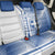 Personalized Greece Coat of Arms Back Car Seat Cover Greek cross and Two Laurel Branches