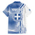 Personalized Greece Coat of Arms Hawaiian Shirt Greek cross and Two Laurel Branches