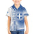 Personalized Greece Coat of Arms Hawaiian Shirt Greek cross and Two Laurel Branches