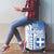 Personalized Greece Coat of Arms Luggage Cover Greek cross and Two Laurel Branches