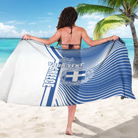 Personalized Greece Coat of Arms Sarong Greek cross and Two Laurel Branches
