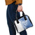 Personalized Greece Coat of Arms Shoulder Handbag Greek cross and Two Laurel Branches