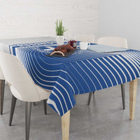 Personalized Greece Coat of Arms Tablecloth Greek cross and Two Laurel Branches