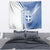 Personalized Greece Coat of Arms Tapestry Greek cross and Two Laurel Branches