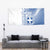Personalized Greece Coat of Arms Tapestry Greek cross and Two Laurel Branches