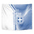 Personalized Greece Coat of Arms Tapestry Greek cross and Two Laurel Branches