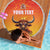 Personalized Spain Bull with Crown Beach Blanket Espana Flag with Coat of Arms